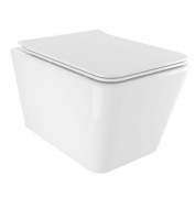 Унітаз підвісний Ponsi Wave Rimless 36х52 см кераміка білий глянець BCWAV L VASO 0001