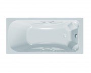 Ванна акриловая встраиваемая прямоугольная Kolpa-San Valis 170х80 см белый 741450