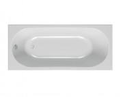 Ванна акриловая встраиваемая прямоугольная Kolpa-San Tamia 160х70 см белый 752900