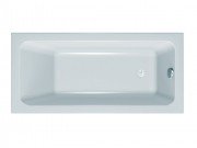 Ванна акриловая встраиваемая прямоугольная Kolpa-San Adela 150х70 см белый 740740
