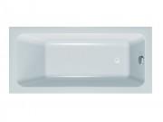 Ванна акрилова вбудована прямокутна Kolpa-San Adela 150х70 см білий 740740