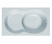 Ванна акриловая встраиваемая прямоугольная Kolpa-San Cavatina 120x70/S см белый 741600