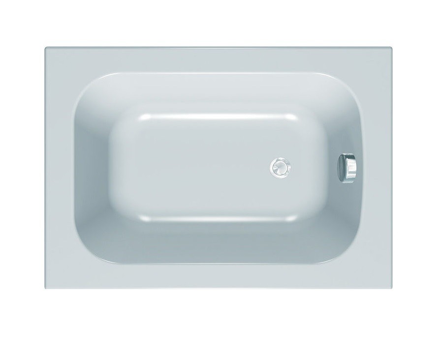 Ванна акриловая встраиваемая прямоугольная Kolpa-San Mini 100x70 см белый 945547