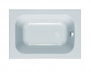 Ванна акриловая встраиваемая прямоугольная Kolpa-San Mini 100x70 см белый 945547