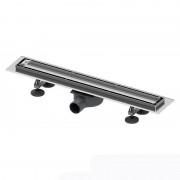 Жолоб водостічний TECE TECElinus з двосторонньою решіткою 800 мм нержавіюча сталь 15103080