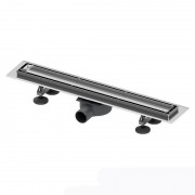 Желоб водосточный TECE TECElinus с двухсторонней решеткой 700 мм нержавеющая сталь 15103070