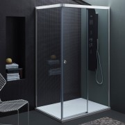 Душевая кабина Kolpa San Avior Soft TK 140X80/K-R правая профиль хром/прозрачное стекло 514520