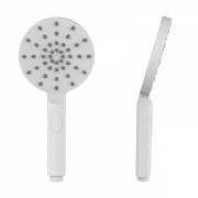 Душевая лейка GRB Hidromasaje Konets с тремя режимами белый 05040301