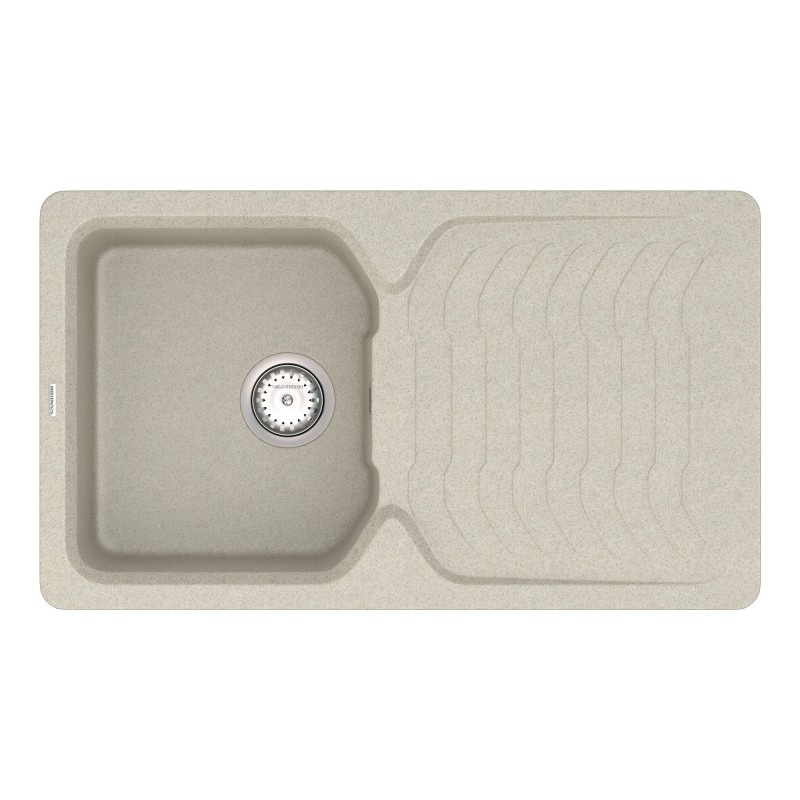 Мийка для кухні Vankor Sigma 84,5х49 см кварц терра Sigma SMP 02.85 Terra
