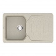 Мийка для кухні Vankor Sigma 84,5х49 см кварц терра Sigma SMP 02.85 Terra