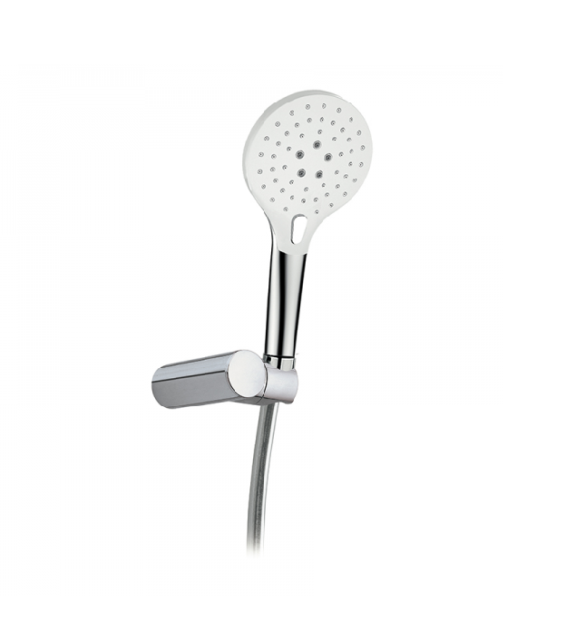Ручной душ на держателе GRB Hidromasaje Snow хром 05040001