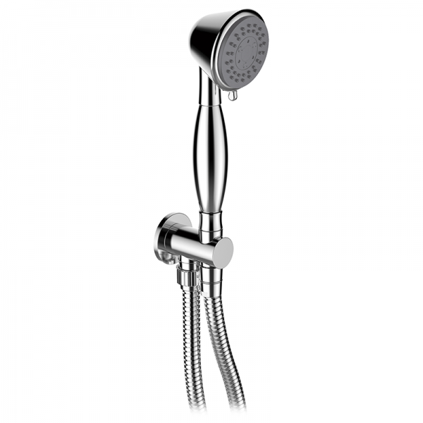 Ручной душ на держателе GRB Hidromasaje хром 05040012