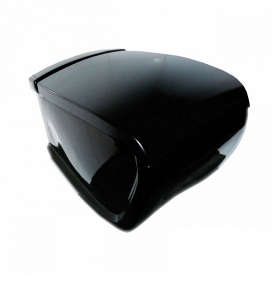 Унітаз підвісний Hidra Hi-Line 38х54,5 см санфаянс чорний глянцевий HIW10 009 nero lucido