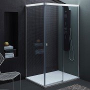 Душевая кабина Kolpa San Avior Soft TK 120X90/K-R правая профиль хром/прозрачное стекло 514500