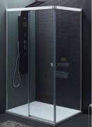 Душевая кабина Kolpa San Avior Soft TK 140X80/K-L левая профиль хром/прозрачное стекло 514530