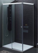 Душевая кабина Kolpa San Avior Soft TK 140X90/K-L левая профиль хром/прозрачное стекло 514550