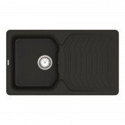 Мойка для кухни Vankor Sigma 84,5х49 см кварц черный Sigma SMP 02.85 Black