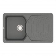 Мойка для кухни Vankor Sigma 84,5х49 см кварц серый Sigma SMP 02.85 Gray