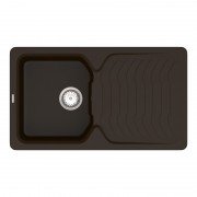 Мойка для кухни Vankor Sigma 84,5х49 см кварц шоколад Sigma SMP 02.85 Chocolate
