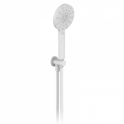 Ручний душ на тримачі GRB Hidromasaje Konets білий 05040137