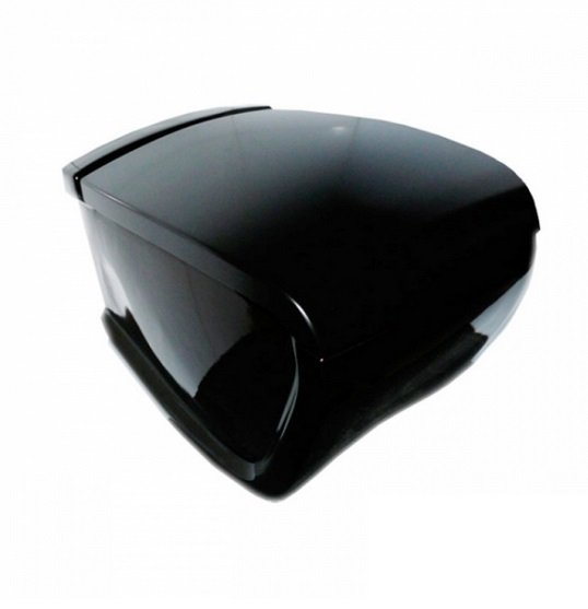 Унітаз підвісний Hidra Hi-Line 38х54,5 см санфаянс чорний глянцевий HIW10 009 nero lucido