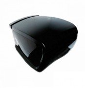 Унитаз подвесной Hidra Hi-Line 38х54,5 см санфаянс черный глянцевый HIW10 009 nero lucido