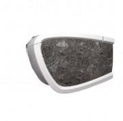 Унітаз підвісний Hidra Hi-Line 38х54,5 см санфаянс білий/темно-сірий HIW10 99 ceppo di gre dark