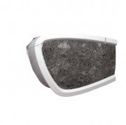 Унитаз подвесной Hidra Hi-Line 38х54,5 см санфаянс белый/темно-серый HIW10 99 ceppo di gre dark