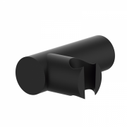 Держатель ручного душа GRB Hidromasaje черный 05050032