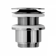 Донний клапан для раковини GRB Valvuleria Clic-Clac латунь хром 05055001