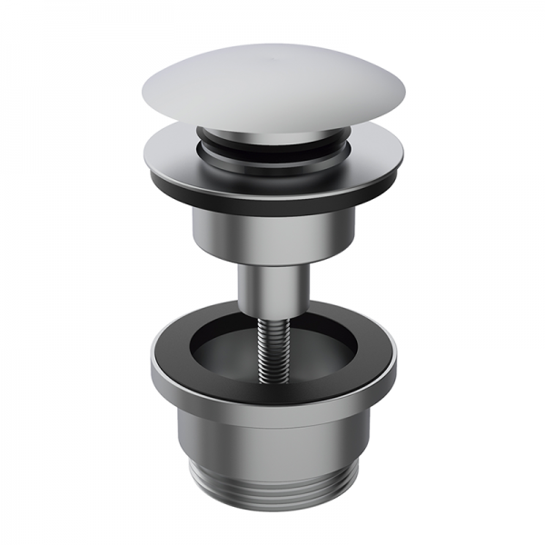 Донный клапан для раковины GRB Valvuleria Clic-Clac латунь хром 05055013