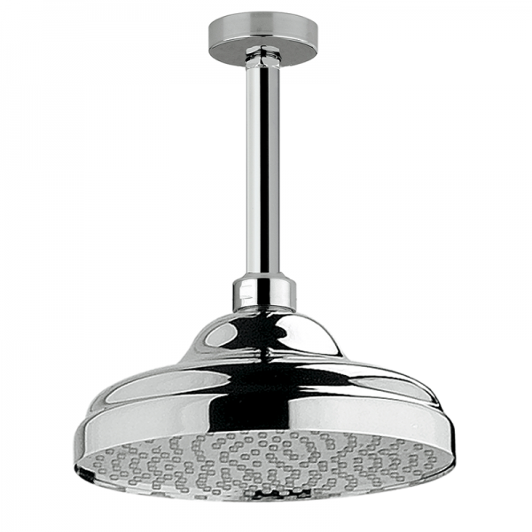 Верхний душ с потолка GRB Hidromasaje 1866 с кронштейном хром 05045009