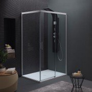 Душевая кабина Kolpa San Montes TK 120X80/K-R правая профиль хром/прозрачное стекло 514420