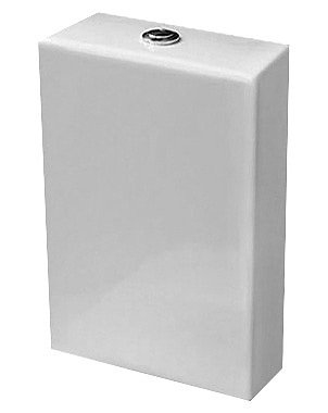 Бачок Hidra Hi-Line для унітазу-компакта санфаянс білий глянцевий DL18 001 bianco lucido