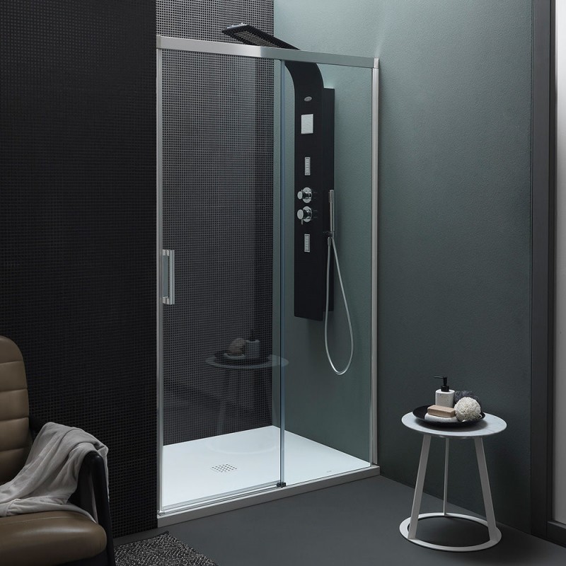 Душевая дверь Kolpa-San Montes TV/S 120/K-R 120х200 см правая профиль хром/прозрачное стекло 514440