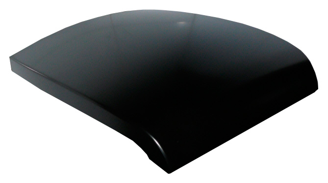 Сидіння з кришкою для унітазу Hidra Hi-Line soft-close чорний глянцевий петлі золото HIZO 009 nero lucido