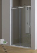 Душові двері Kolpa-San Dorsa TV/S 140/K 140х200 см профіль хром/прозоре скло 513960