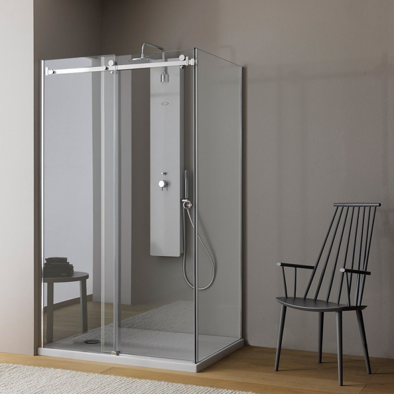 Душевая кабина Kolpa San Dorsa TK 120X80/K профиль хром/прозрачное стекло 513970