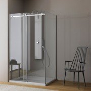 Душова кабіна Kolpa San Dorsa TK 120X90/K профіль хром/прозоре скло 513980