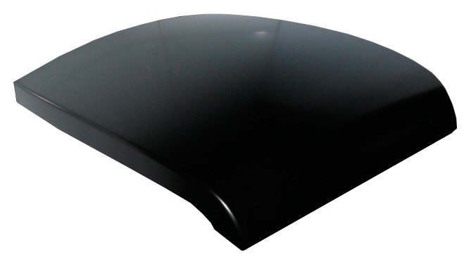 Сиденье с крышкой для унитаза Hidra Hi-Line soft-close черный глянцевый петли хром HIZ 009 nero lucido