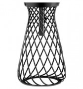 Консоль для раковины Hidra Wire металл черный глянцевый W3 009 nero lucido