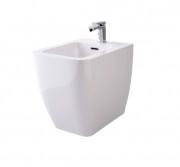 Біде підлогове Hidra Faster Kiub 36,5х54 см санфаянс білий глянцевий KI14 001 bianco lucido