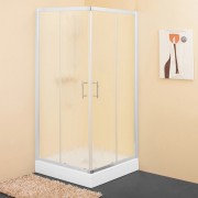 Душевая кабина Kolpa San SQ Line TKK 70X90/K профиль серебряный/прозрачное стекло 511240