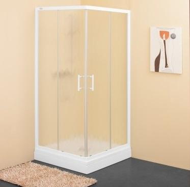 Душевая кабина Kolpa San SQ Line TKK 75X90/K  профиль белый/прозрачное стекло 511250