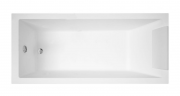 Ванна акриловая Novellini Calos 180x80 см прямоугольная белый C2118080A