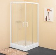 Душевая кабина Kolpa San SQ Line TKK 70X90/K профиль белый/прозрачное стекло 511230