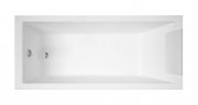 Ванна акрилова Novellini Calos 170x70 см прямокутна білий C2117070A