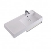 Держатель для полотенец Hidra Faster для раковины 59 см хром KIP59