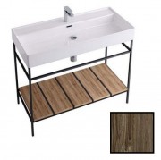 Консоль для раковини Hidra Faster Kiub 101х46 см темна ялина KSP100 111 abete scuro