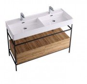 Консоль для раковины Hidra Faster Kiub 121х46 см дуб рустикаль KS2C120 110 rovere rustico